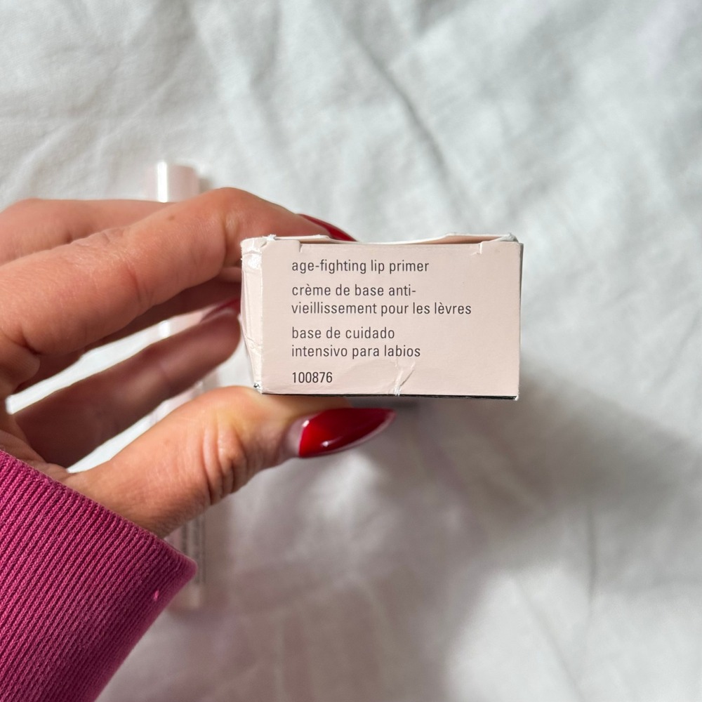 Mary Kay TimeWise Age-Fighting Lip Primer Women's 0.05 oz Pink Anti-Aging New - Picture 4 of 4